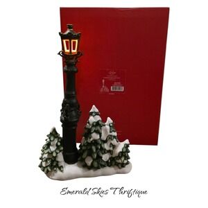Lenox American by Design Carolers LED Lamp Post w/ Box